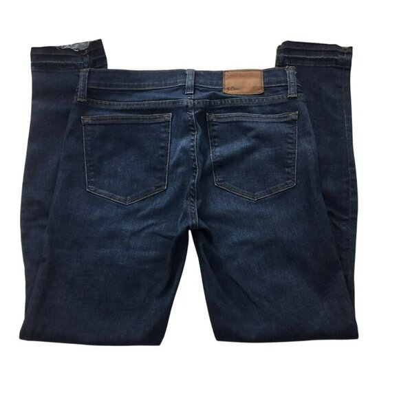 J.Crew Mens Toothpick Jeans Size 28/32 Dark Wash Denim Cotton/Elastane - Picture 3 of 10